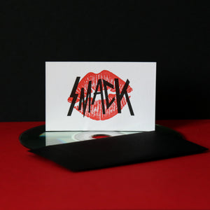 Mini carte Smack pour petites intentions avec enveloppe - Letterpress