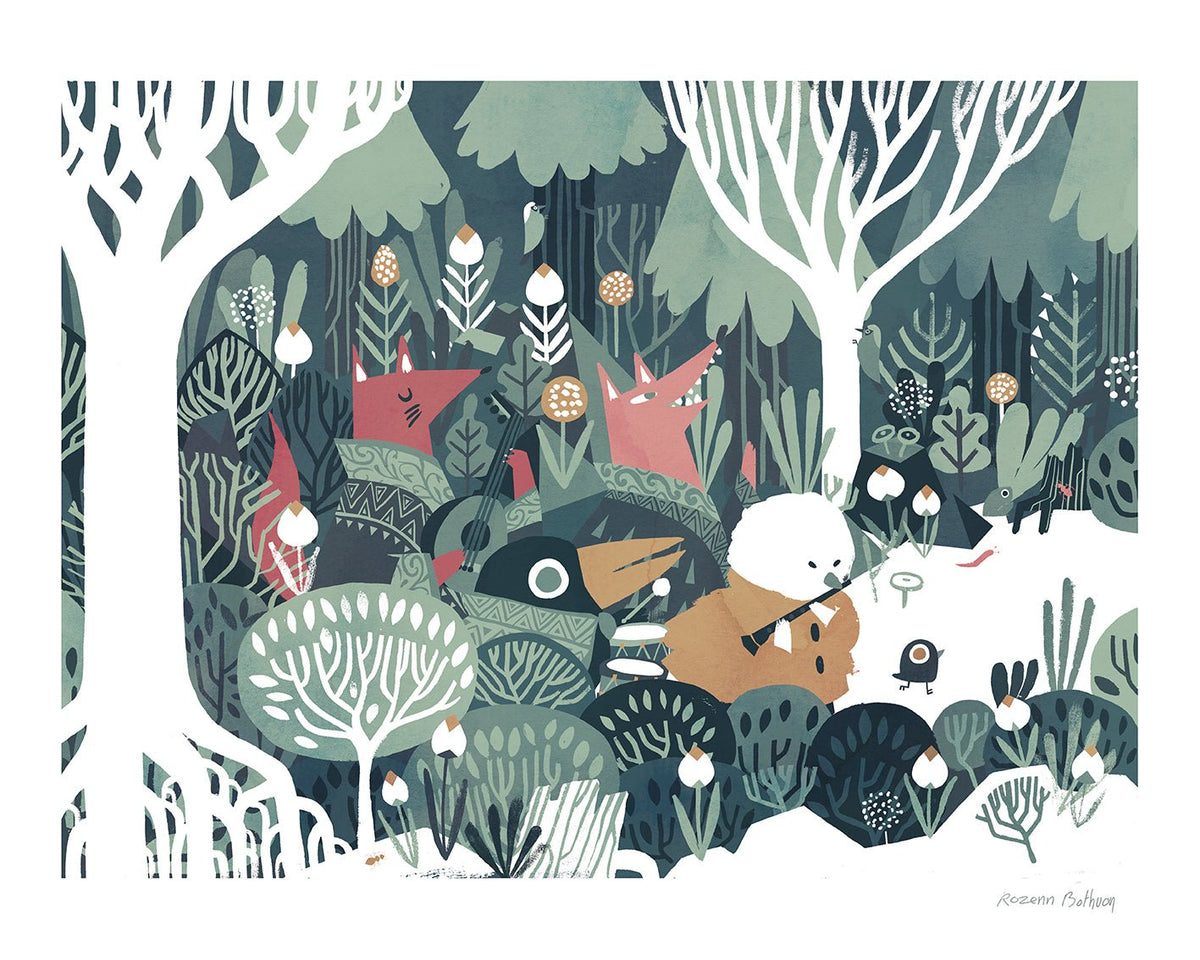 Where friends are - Rozenn Bothuon - PAPPUS EDITIONS